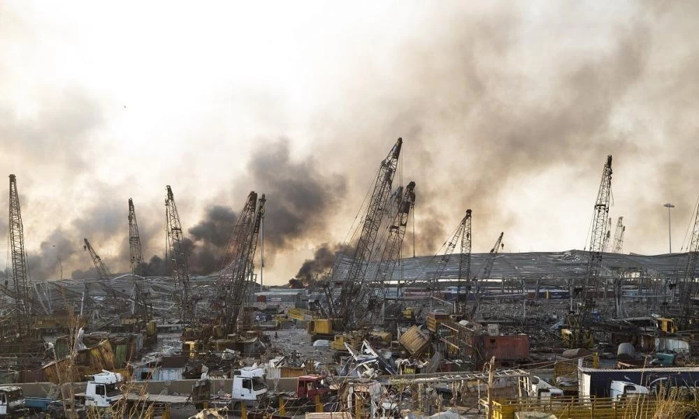 Έκρηξη στη Βηρυτό: Τι είναι το νιτρικό νάτριο που ισοπέδωσε την πόλη